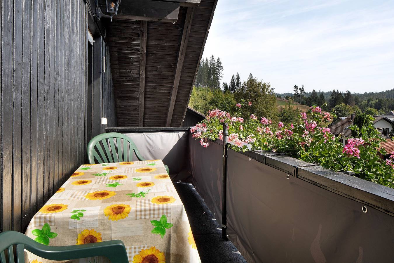 Appartamento intero, Appartamento 'Apartmenthaus Fister' con vista sul lago, giardino in comune e Wi-Fi in Schluchsee, Sudschwarzwald