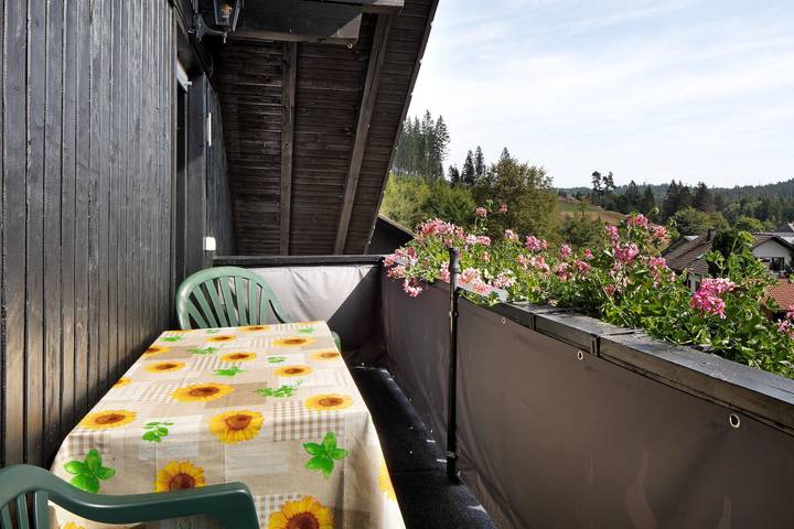 Ferienwohnung für 6 Personen, mit Balkon und Garten sowie Seeblick in Schluchsee - 3