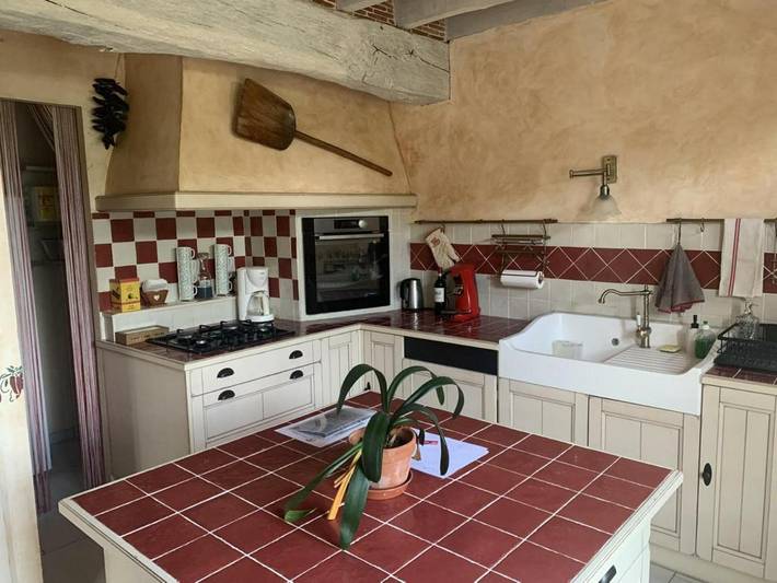 Location de vacances pour 15 personnes, avec terrasse à Mont-près-Chambord - 2