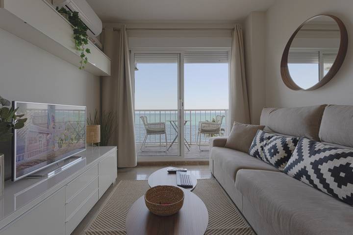 Ferienwohnung für 4 Personen, mit Meerblick und Balkon in Altstadt Málaga - 3