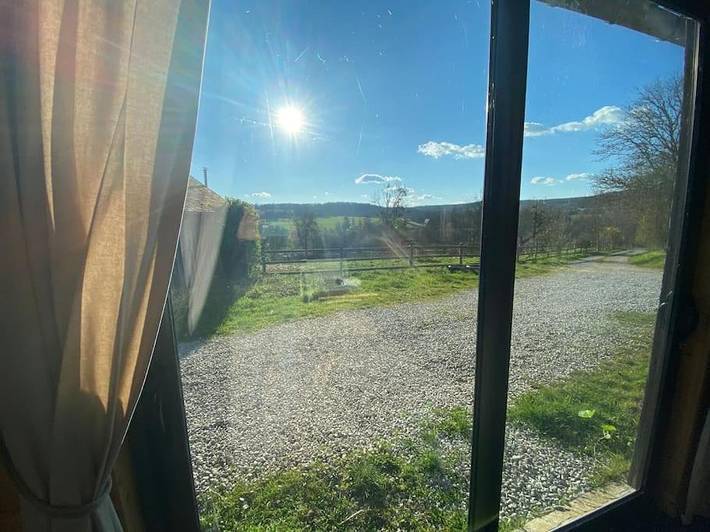 Location de vacances pour 5 personnes, avec jardin et vue à Boissy-Maugis - 4