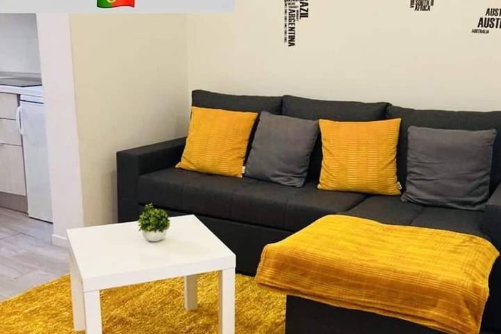 Vacation rental for 3 people in Lisbon