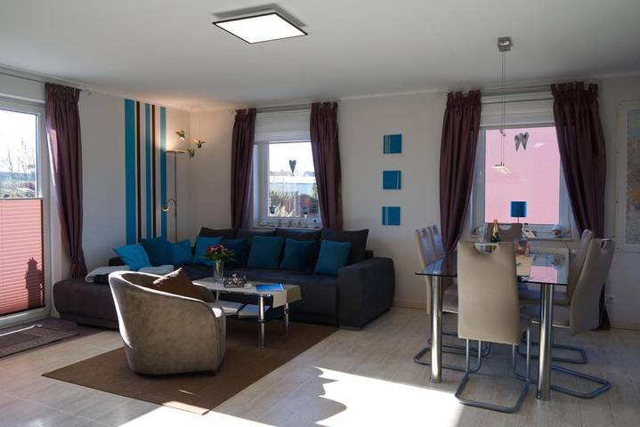 Ferienhaus für 4 Personen, mit Terrasse und Garten in Landkirchen