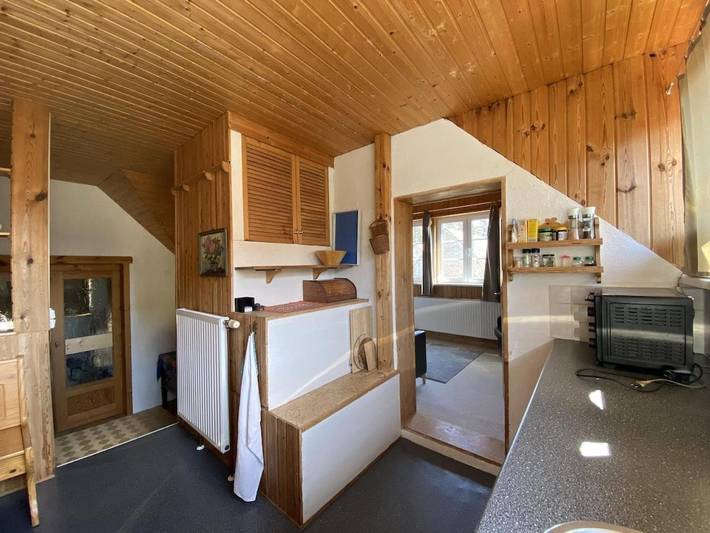 Ferienhaus für 6 Personen, mit Balkon und Terrasse sowie Garten und Ausblick in Boitzenburger Land - 4