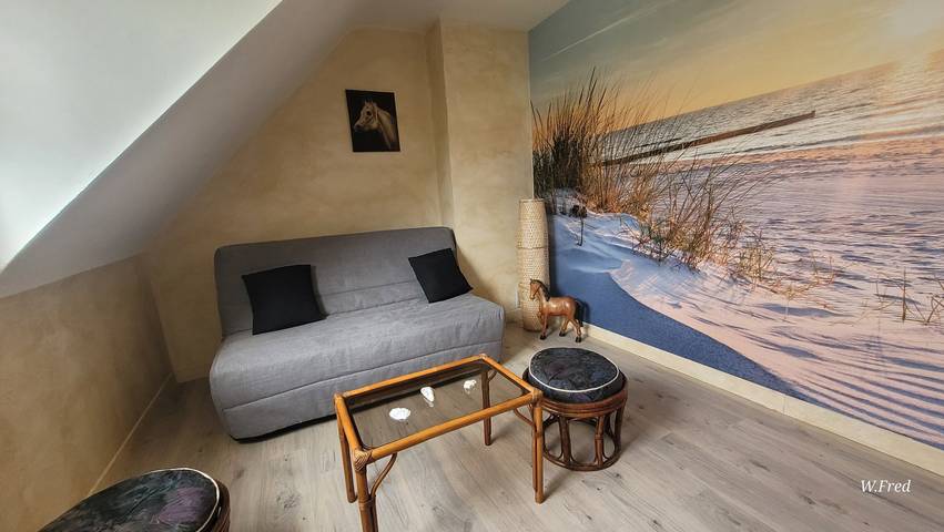 Location de vacances pour 6 personnes, avec jardin à Pleucadeuc - 3