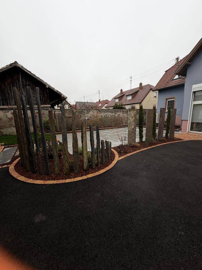Gîte pour 5 personnes, avec vue à Bergholtz - 2
