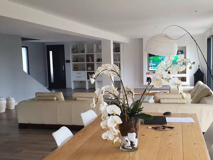 Chalet para 6 personas, con piscina y jardín - 1