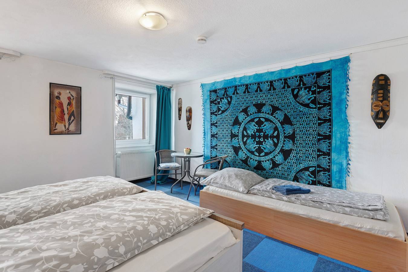 Ganze Wohnung, Ferienwohnung 'Fromista, 55qm, 2 Schlafzimmer' mit gemeinsamer Terrasse, Garten und Wi-Fi in Reiselfingen (Löffingen), Löffingen