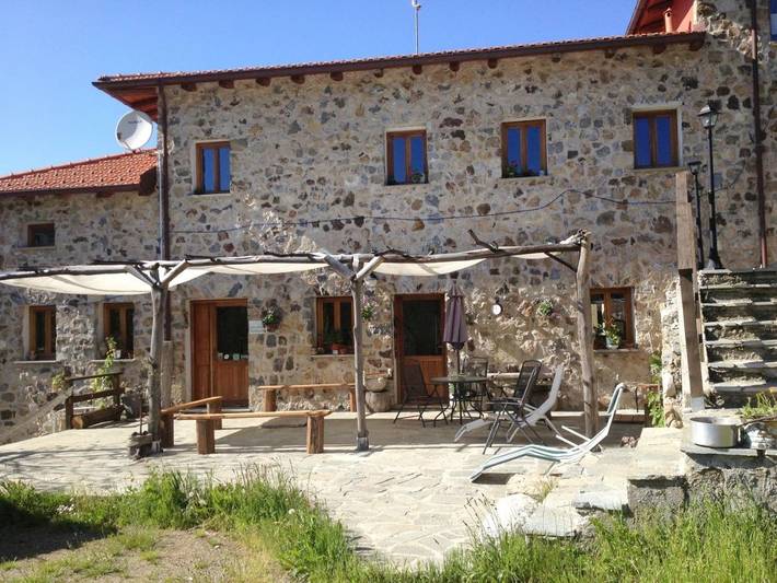 Casa vacanza per 4 persone, con Giardino e Panorama a Varese Ligure