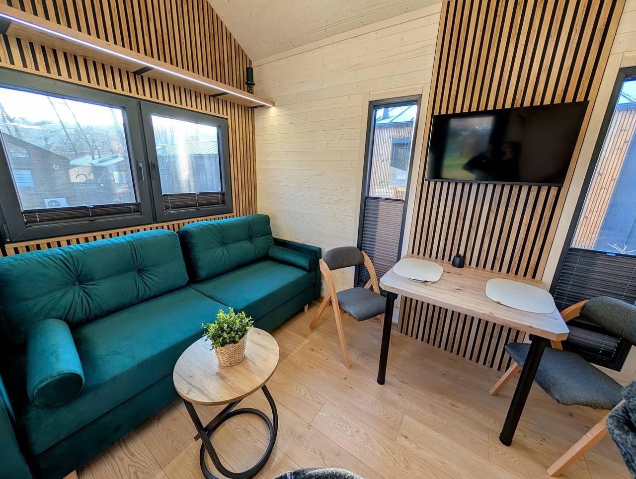 Tiny House Waldseele in Stuer, Plauer See