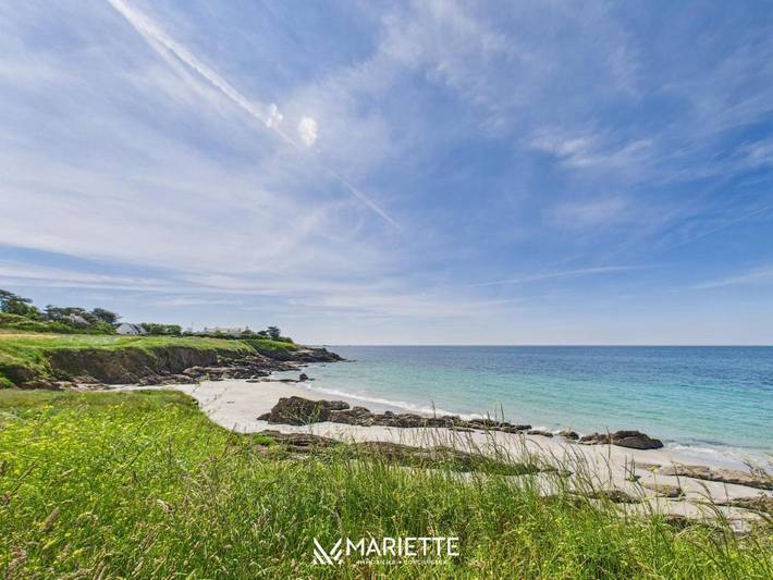 Gîte pour 2 personnes, avec terrasse et vue dans Plage Kersidan - 2