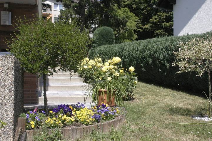 Ferienwohnung für 4 Personen, mit Terrasse und Garten in Rüdesheim am Rhein