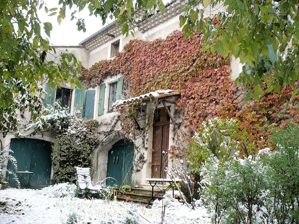 Le Mûrier, chez Odette - Chambre Rez-de-jardin in Saint-Marcel-lès-Sauzet, Région de nyons