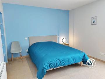 Gîte pour 14 personnes, avec jardin à Saint-Aubin-du-Désert
