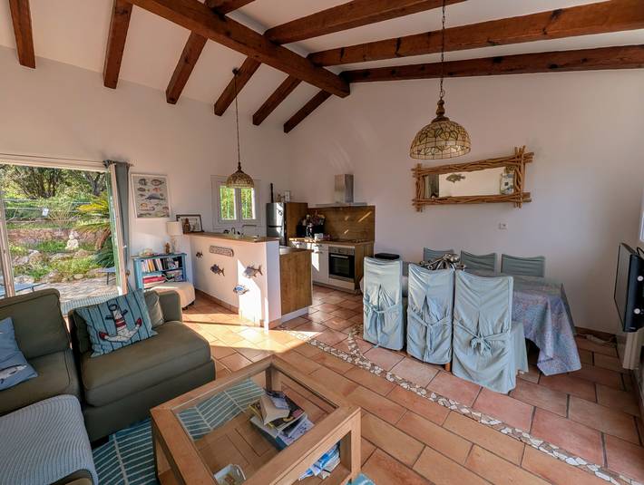Apartamento entero, Happyfew l'escale corse in Coti-Chiavari, Region de Ajaccio