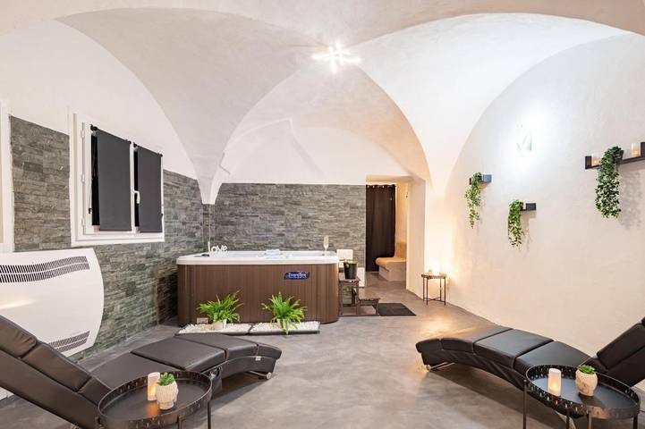 Hôtel pour 2 personnes, avec Jacuzzi et Sauna