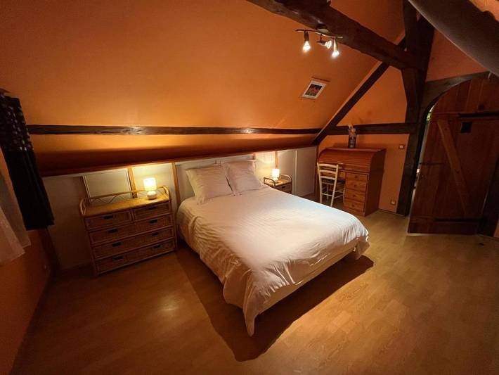 Gîte pour 4 personnes, avec terrasse à Froberville