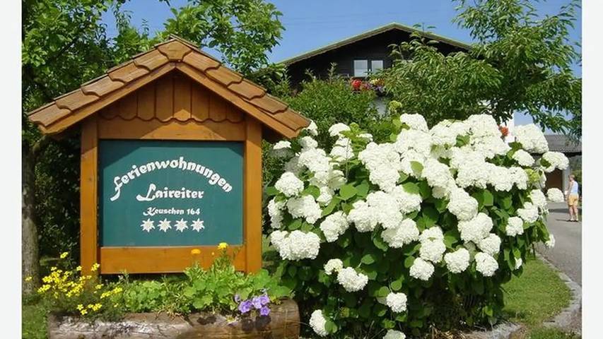 Ferienwohnung für 4 Personen, mit Garten im Salzkammergut - 2