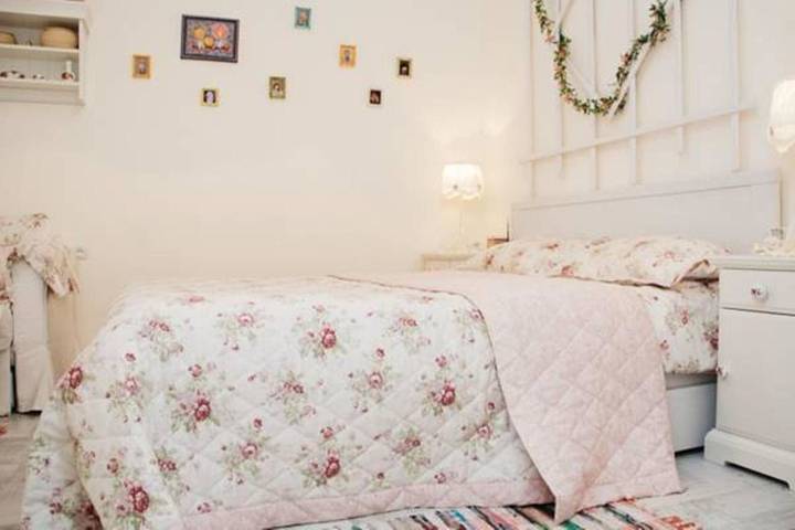 Ferienwohnung für 2 Personen, mit Ausblick und Balkon - 1