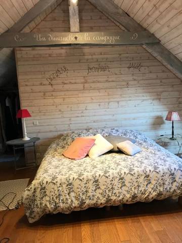 Gîte pour 4 personnes, avec jardin et vue à Allaire