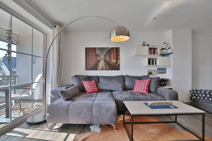 Ferienwohnung für 2 Personen, mit Balkon in Timmendorfer Strand