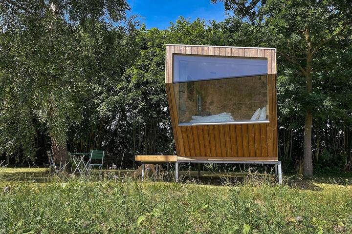 Ferienhaus für 2 Personen, mit Ausblick und Terrasse in Steinbergkirche - 2