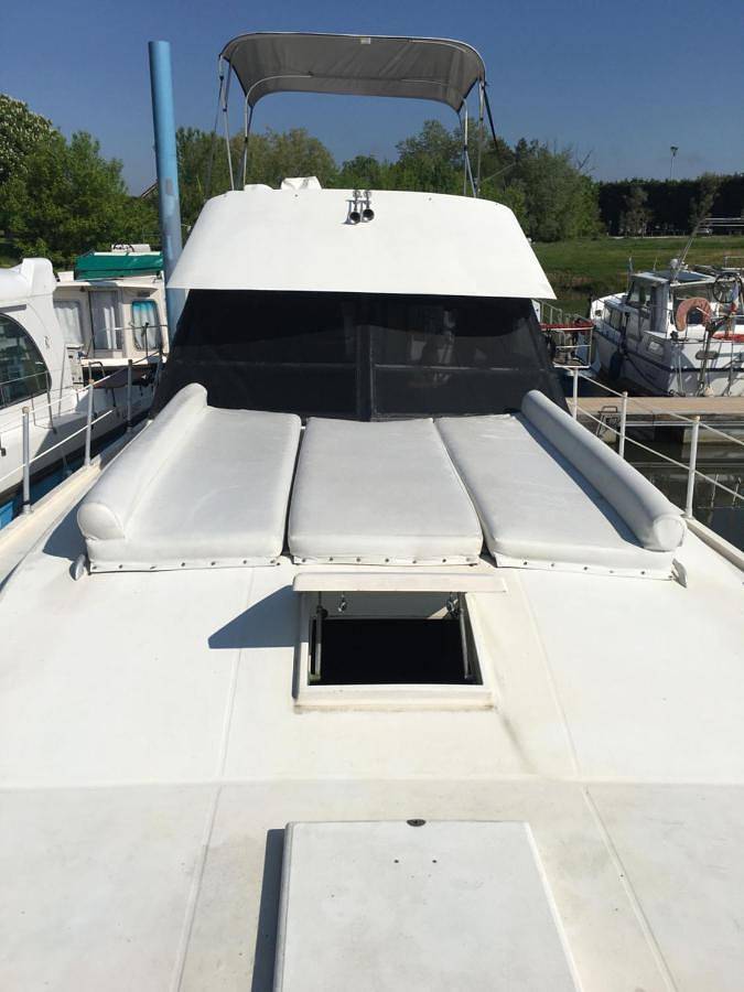 Bateau pour 4 personnes, avec terrasse dans Côte-d'Or - 4