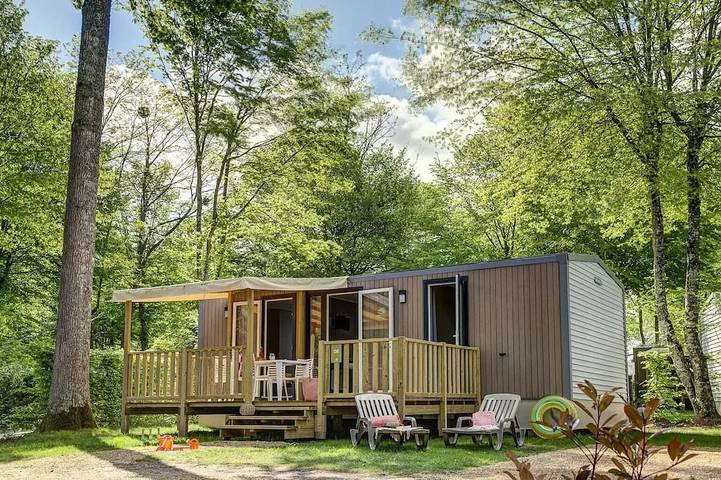 Camping pour 4 personnes