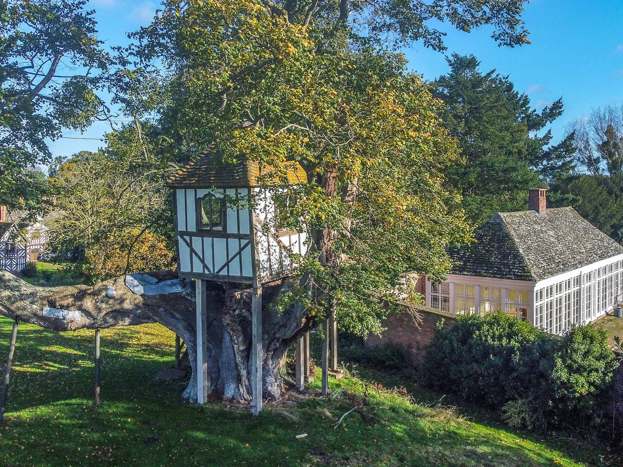 The Generals Quarters at Pitchford Estate in Shropshire