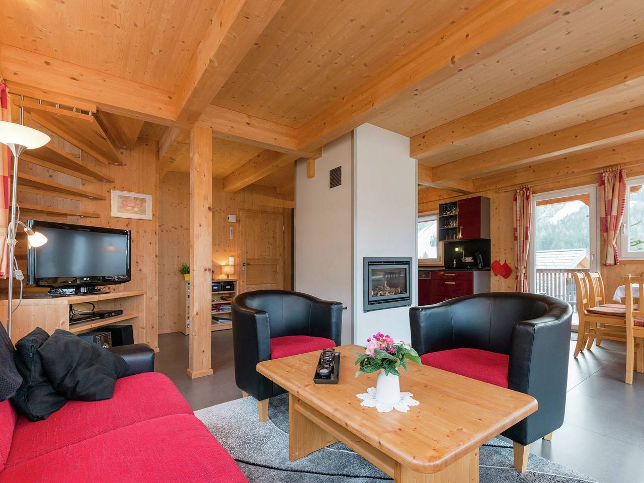 Chalet in Hohentauern nahe Skigebiet in Rottenmanner und Wölzer Tauern, Hohentauern