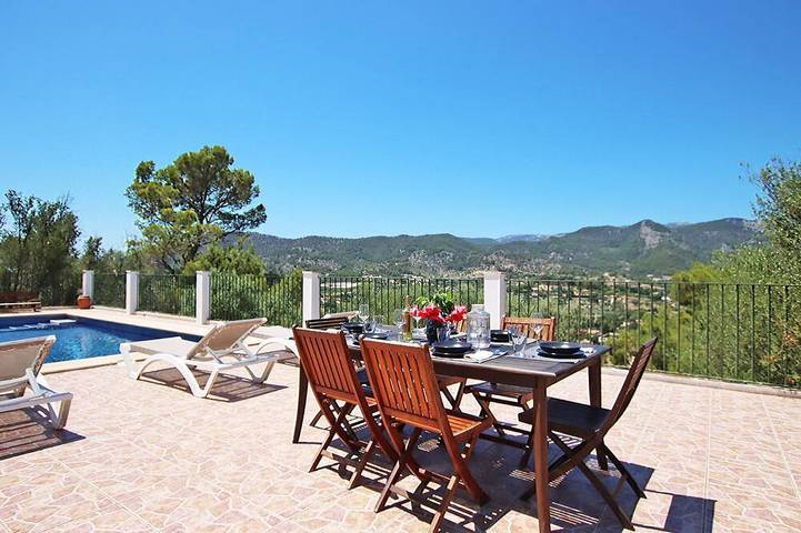 Casa rural para 6 personas, con balcón y jardín - 1