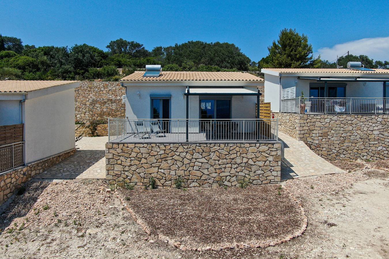 Villa 'Elena' with Sea View, Wi-Fi and Air Conditioning in Paxos