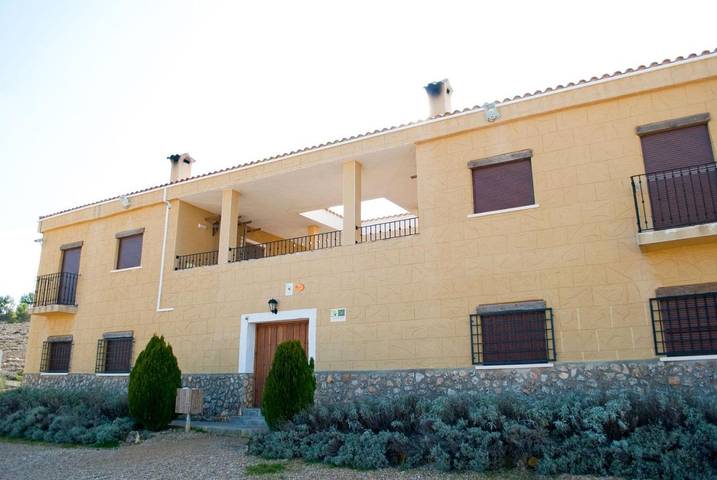 Casa de vacaciones para 5 personas, con jardín además de vistas y piscina en Sierra de Alcaraz - 3