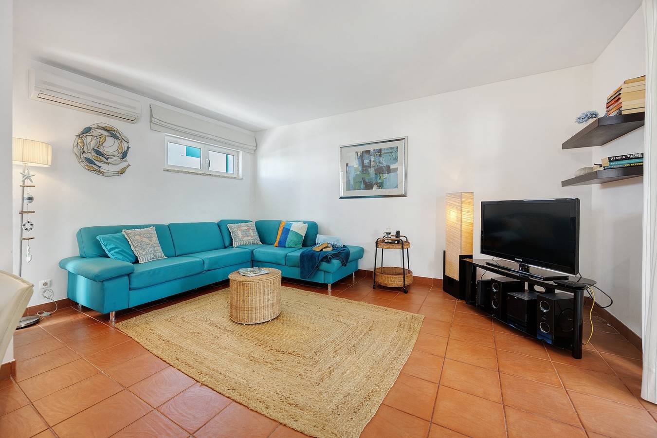 Villa 'V-Blue' met Privézwembad, Wi-Fi en Airconditioning in Praia da Prainha, Alvor