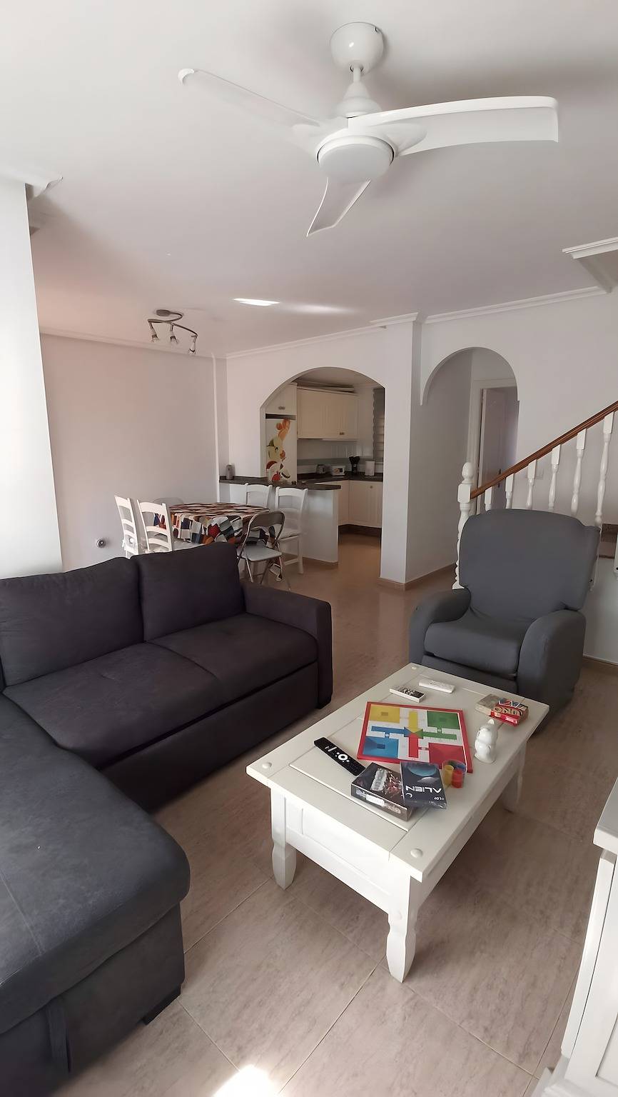 Chalet 'Flamencos - Dos Mares' con vistas al lago, Wifi y aire acondicionado in San Pedro del Pinatar, Costa Cálida