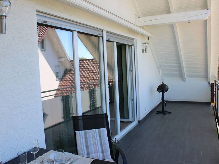 Ferienwohnung für 4 Personen, mit Balkon in Memmelsdorf - 3