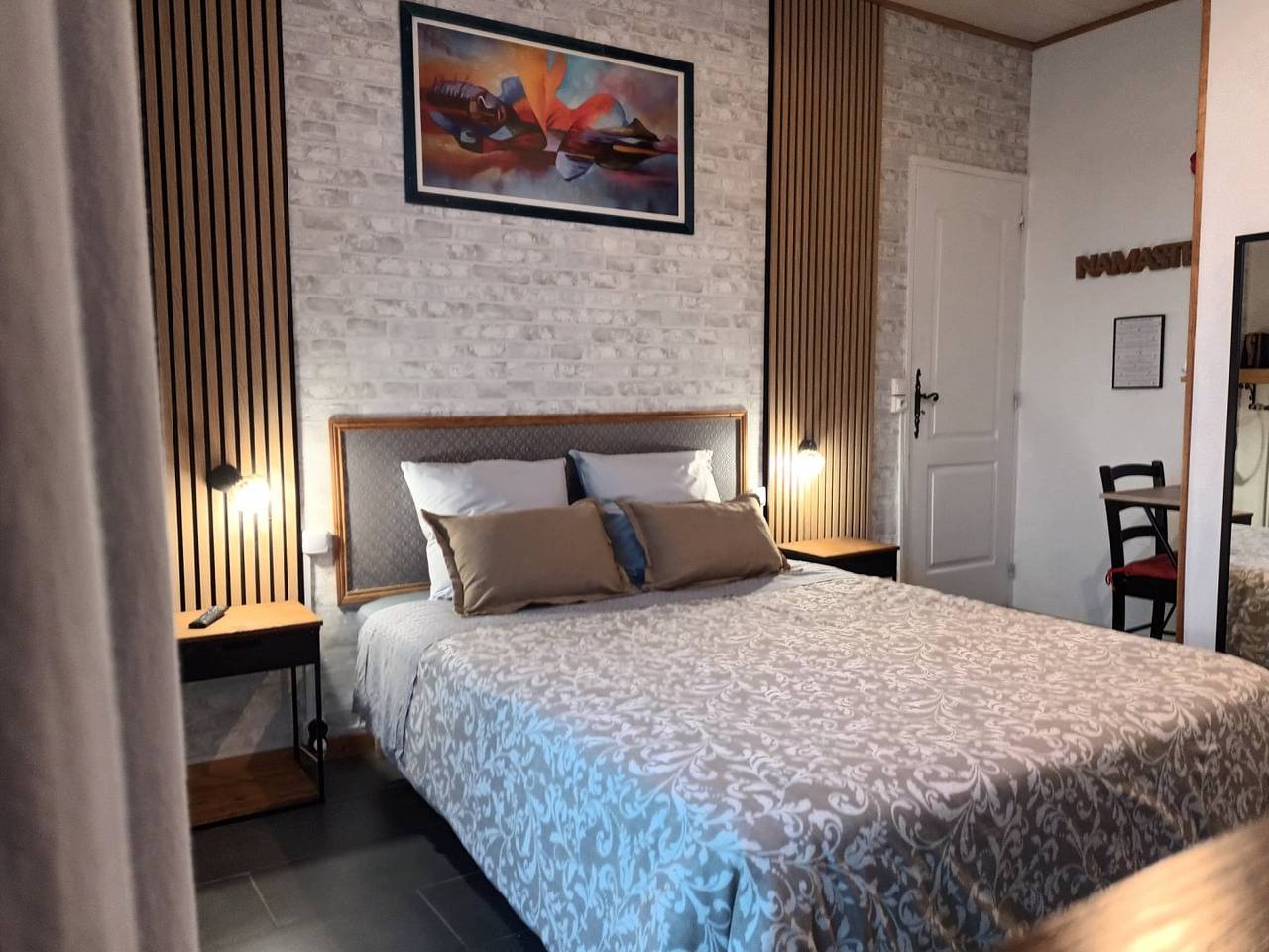 Chambres et table d'hôtes Le Clos des Passiflores - Chambre Zen in Pons, Région de Jonzac