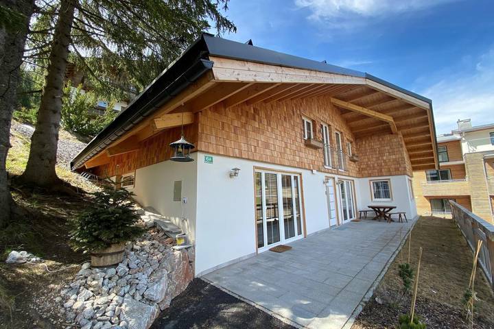 Ferienwohnung für 8 Personen, mit Terrasse und Pool sowie Sauna in Dienten am Hochkönig
