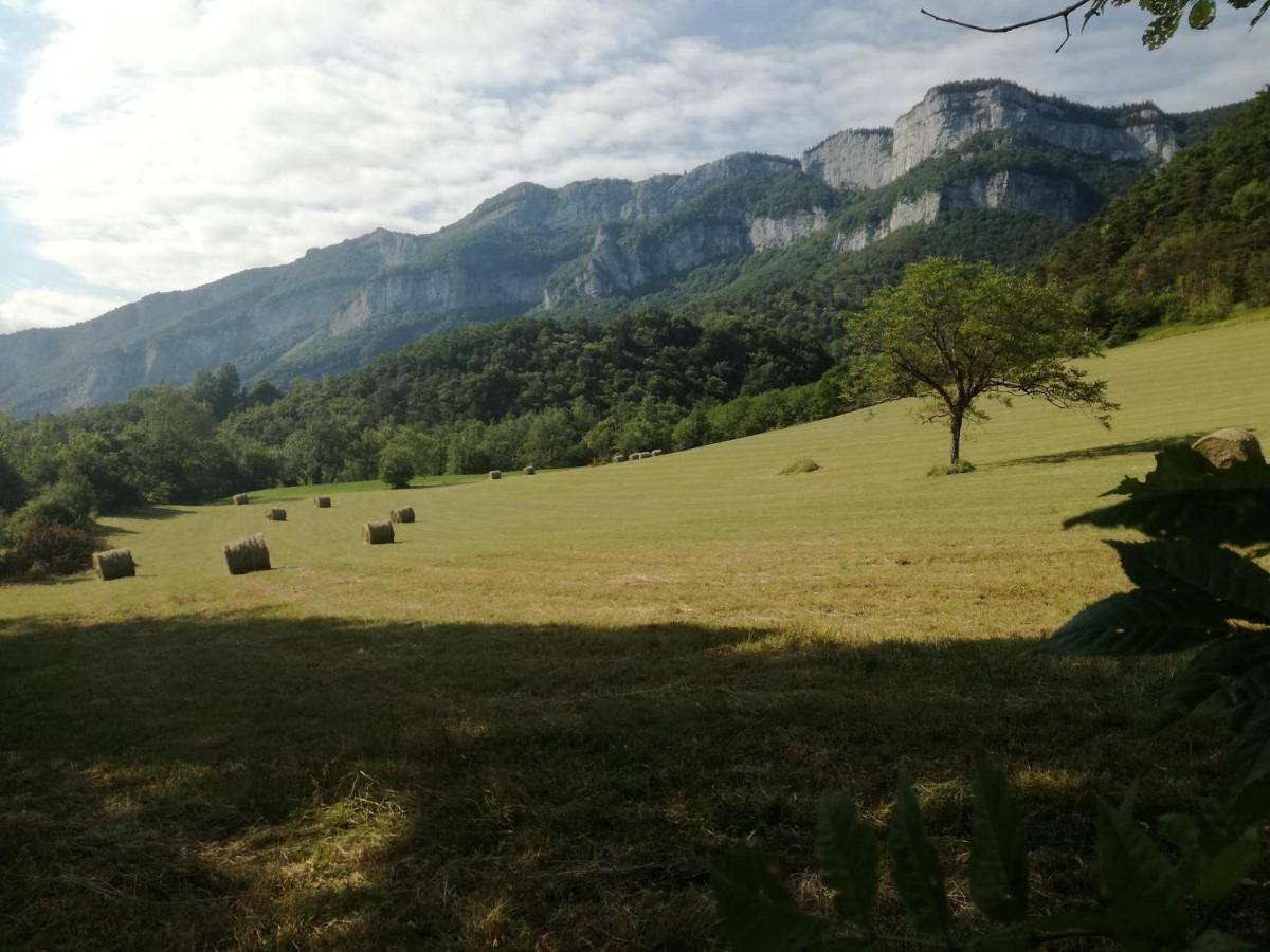 Two-Bedroom House in Échevis, Parc naturel régional du Vercors