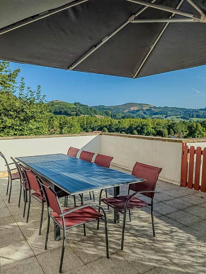 Appartement de vacances pour 6 personnes, avec Terrasse et Vue