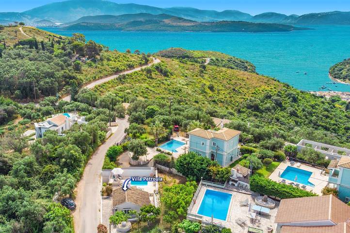 Villa mit pool für 2 Personen auf Korfu - 2