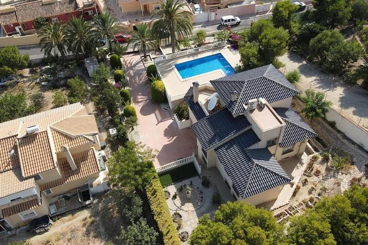 Location de vacances pour 10 personnes, avec piscine ainsi que balcon et vue à Isla Plana - 4