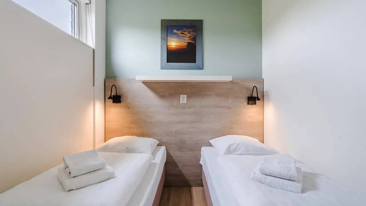 Geheel vakantieappartement, Vakantieappartement voor 4 personen met tuin in De Koog, Nederlandse waddeneilanden