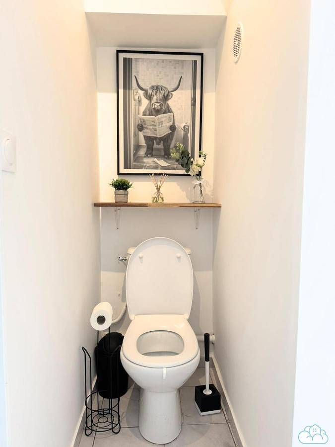 Appartement entier, One-Bedroom Apartment in Lagny-sur-Marne, Seine-et-Marne