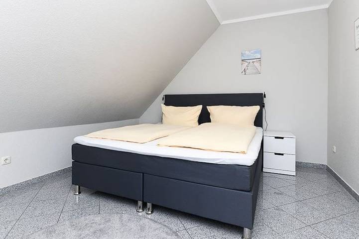 Ferienhaus für 5 Personen, mit Garten und Terrasse sowie Sauna in Bensersiel - 2