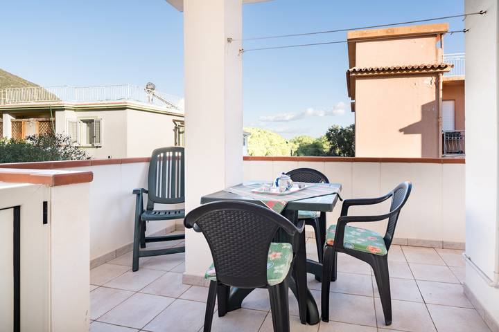 Ferienwohnung für 4 Personen, mit Garten in Cala Gonone - 3