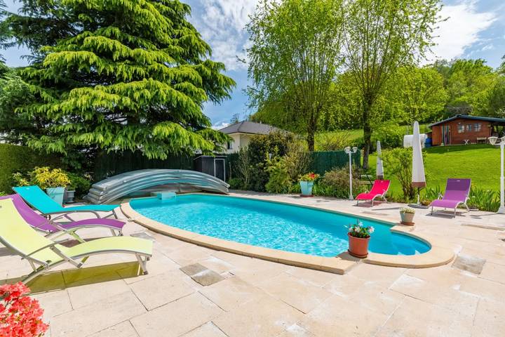 Gîte pour 2 personnes, avec jardin en Haute-Savoie - 4