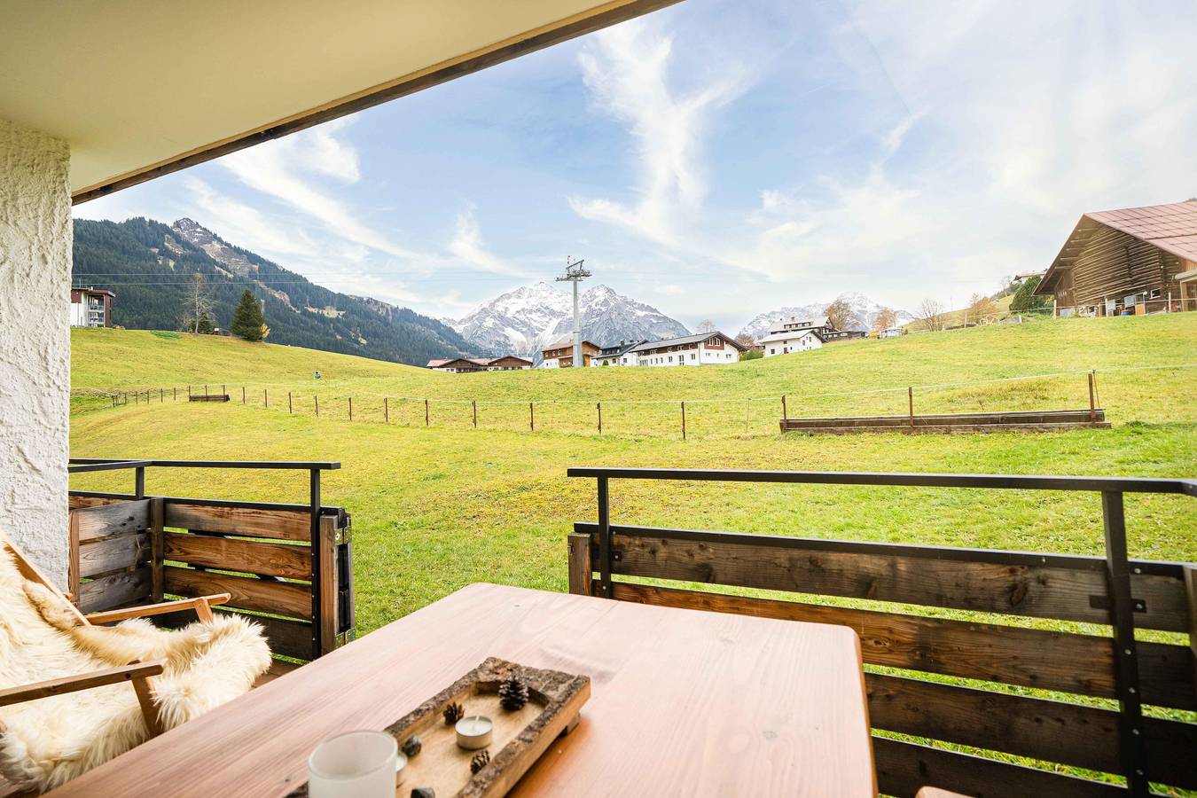 Ganze Ferienwohnung, Appartement/Fewo, Dusche, Wc, 2 Schlafräume in Hirschegg Kleinwalsertal, Mittelberg