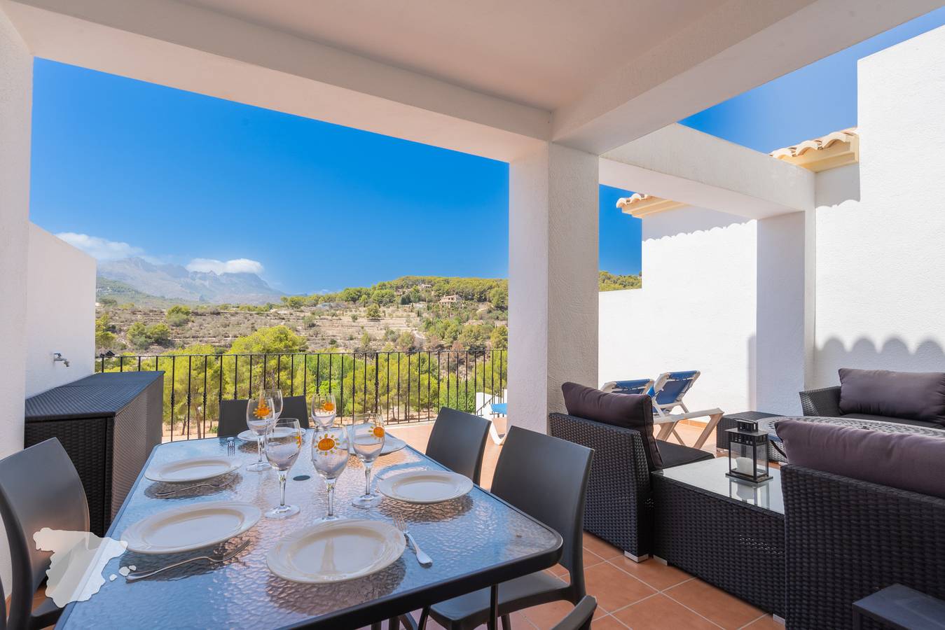 Bungalow für 4 Personen in Calpe, Costa Blanca