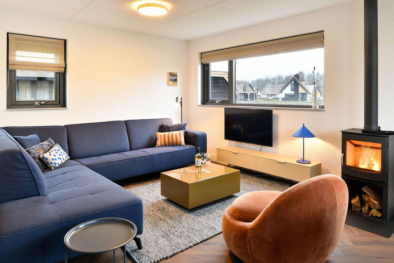 Bungalow für 6 Personen mit Terrasse in Drenthe